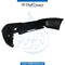Rear Bumper, WITH SENSOR Hole, COMPLETE for Mercedes-Benz SL Class W231 (2013-2020) models, Part Number UN-2318800040-CO