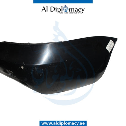 Rear Bumper, WITH Sensor, COMPLETE for Mercedes-Benz SL Class W231 (2013-2020) models, Part Number UN-2318800140-CO