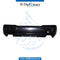 Rear Bumper, WITH SENSOR Hole, NORMAL for Mercedes-Benz SL Class W231 (2013-2020) models, Part Number UN-2318800140
