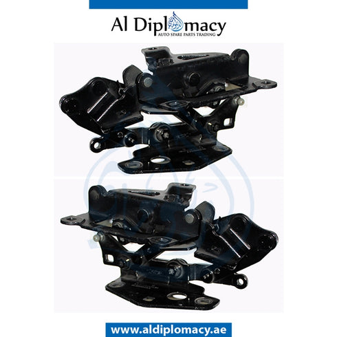 Right HOOD HINGE for Mercedes-Benz SL Class W231 (2013-2020) models, Part Number UN-2318800228