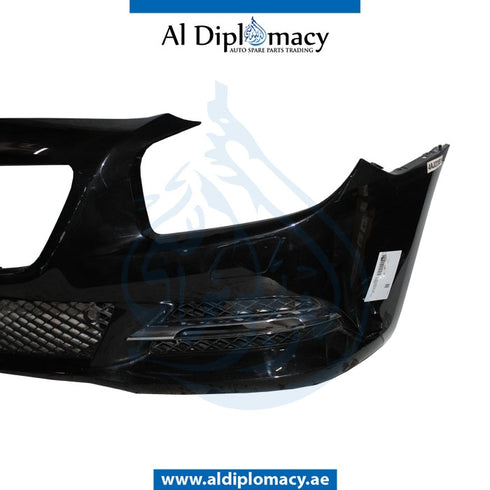 Front Bumper, WITH SENSOR Hole, Amg, COMPLETE for Mercedes-Benz SL Class W231 (2013-2020) models, Part Number UN-2318850125