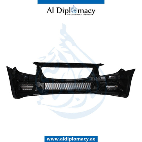 Front Bumper, WITH SENSOR Hole, Amg, COMPLETE for Mercedes-Benz SL Class W231 (2013-2020) models