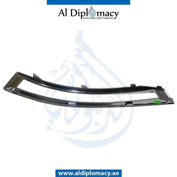 Front Right Lower BUMPER GRILLE MOLDING for Mercedes-Benz SL Class W231 (2013-2020) models, Part Number UN-2318850274