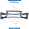 Front Bumper, WITHOUT SENSOR Hole, EMPTY for Mercedes-Benz SL Class W231 (2013-2020) models, Part Number UN-2318850725
