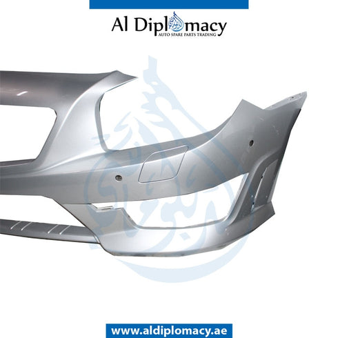 Front Bumper, WITH SENSOR AND WIPER Hole, AMG 63, EMPTY for Mercedes-Benz SL Class W231 (2013-2020) models, Part Number UN-2318850825