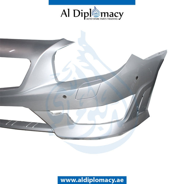 Front Bumper, WITH SENSOR AND WIPER Hole, AMG 63, EMPTY for Mercedes-Benz SL Class W231 (2013-2020) models, Part Number UN-2318850825
