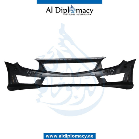 Front Bumper, WITH SENSOR AND WIPER Hole, AMG 63, EMPTY for Mercedes-Benz SL Class W231 (2013-2020) models
