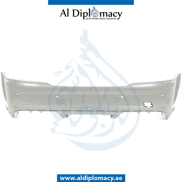 Rear Bumper, WITH SENSOR HOLE , EMPTY for Mercedes-Benz SL Class W231 (2013-2020) models, Part Number UN-2318851225