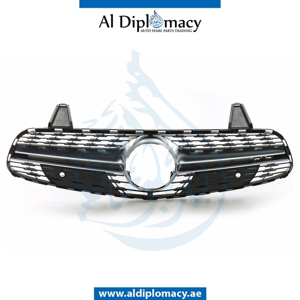 SHOW GRILLE FRAME for Mercedes-Benz SL Class W231 (2013-2020) models, Part Number UN-2318854200