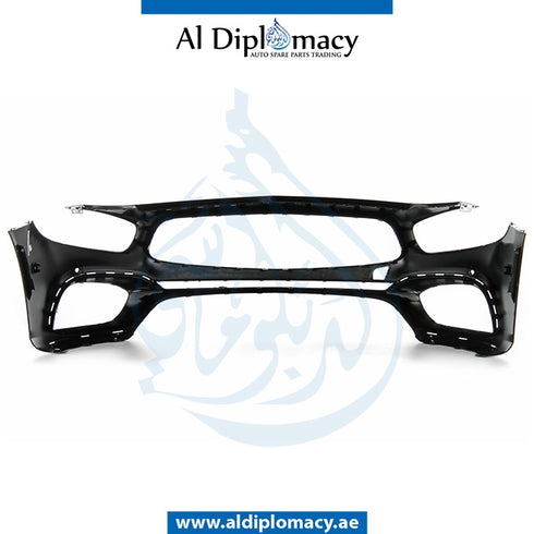 Front Bumper, WITH SENSOR Hole, EMPTY for Mercedes-Benz SL Class W231 (2013-2020) models, Part Number UN-2318857600