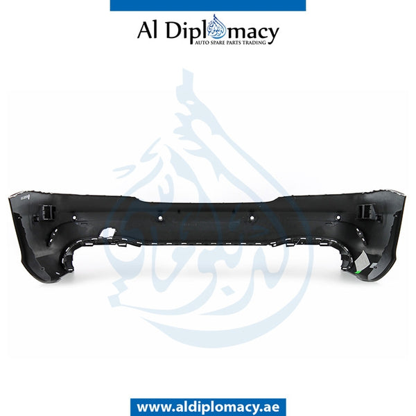 Rear Bumper, WITH SENSOR Hole, EMPTY for Mercedes-Benz SL Class W231 (2013-2020) models, Part Number UN-2318859700
