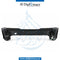 Rear Bumper, WITH SENSOR Hole, EMPTY for Mercedes-Benz SL Class W231 (2013-2020) models, Part Number UN-2318859700