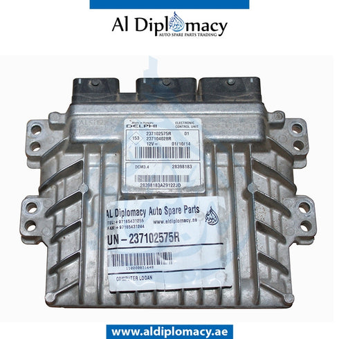 ENGINE CONTROL UNIT for Volkswagen models, Part Number UN-237102575R