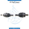 Front Left AXLE SHAFT for Mercedes-Benz B Class W117 (2013-2022) models, Part Number UN-2463308800