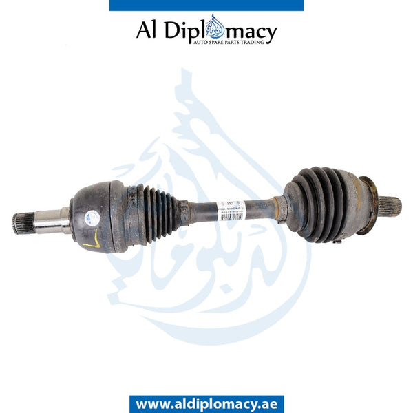 Front Left AXLE SHAFT for Mercedes-Benz B Class W117 (2013-2022) models, Part Number UN-2463309400
