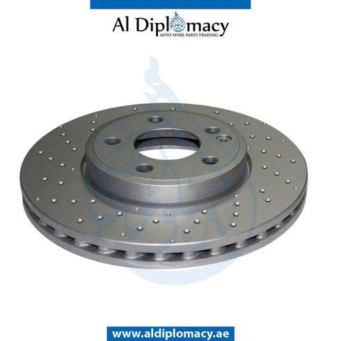 Front BRAKE DISC for Mercedes-Benz B Class W117 (2013-2022) models