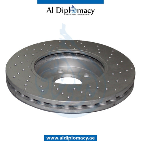 Front BRAKE DISC for Mercedes-Benz B Class W117 (2013-2022) models