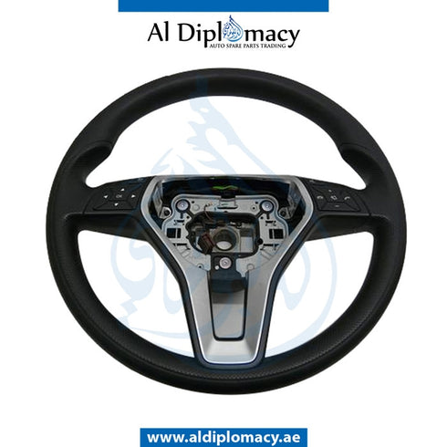 STEERING Wheel, BLACK for Mercedes-Benz A Class W117 (2013-2022) models, Part Number UN-2464603503 9116