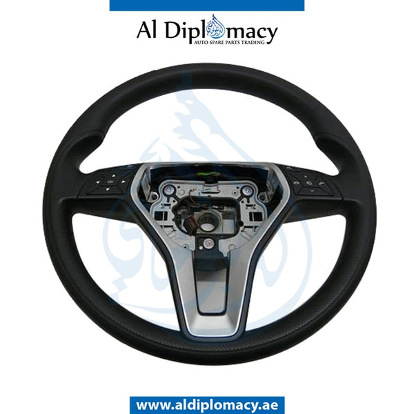 STEERING Wheel, BLACK for Mercedes-Benz A Class W117 (2013-2022) models, Part Number UN-2464603503 9116