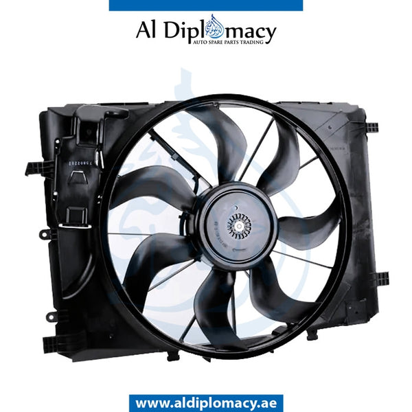 FAN for Mercedes-Benz A Class W117 (2013-2022) models, Part Number UN-2465000093