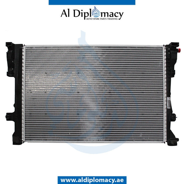 RADIATOR for Mercedes-Benz A Class W117 (2013-2022) models, Part Number UN-2465001203