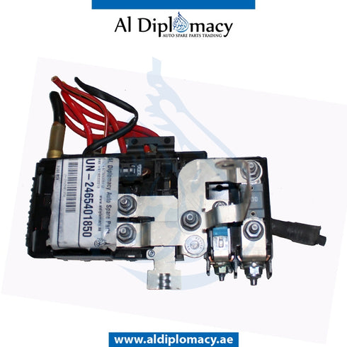 FUSE BOX for Mercedes-Benz A Class W117 (2013-2022) models, Part Number UN-2465401850