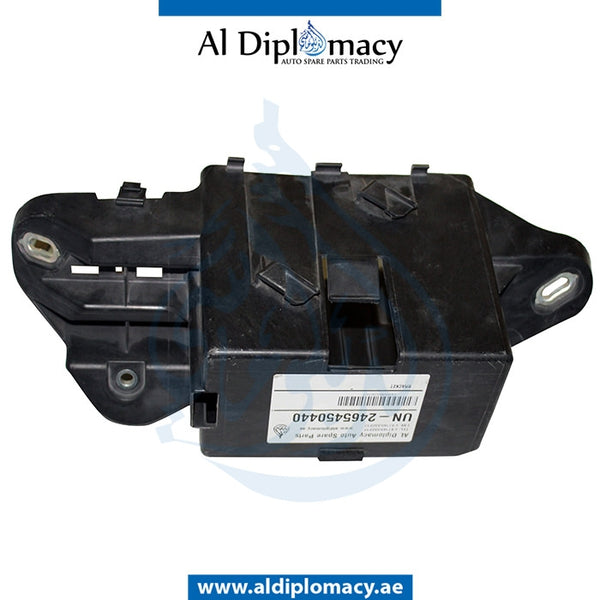 BATTERY HOLDER for Mercedes-Benz A Class W117 (2013-2022) models, Part Number UN-2465450440