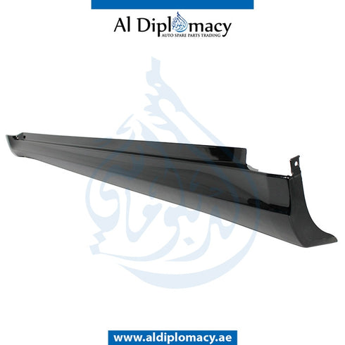 Left SIDE SKIRT for Mercedes-Benz A Class W117 (2013-2022) models, Part Number UN-2466980554
