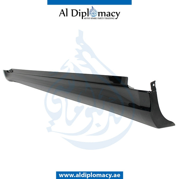 Left SIDE SKIRT for Mercedes-Benz A Class W117 (2013-2022) models, Part Number UN-2466980554