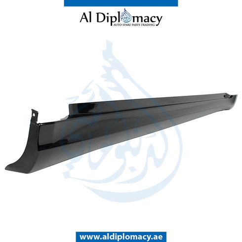 Right SIDE SKIRT for Mercedes-Benz A Class W117 (2013-2022) models, Part Number UN-2466980654