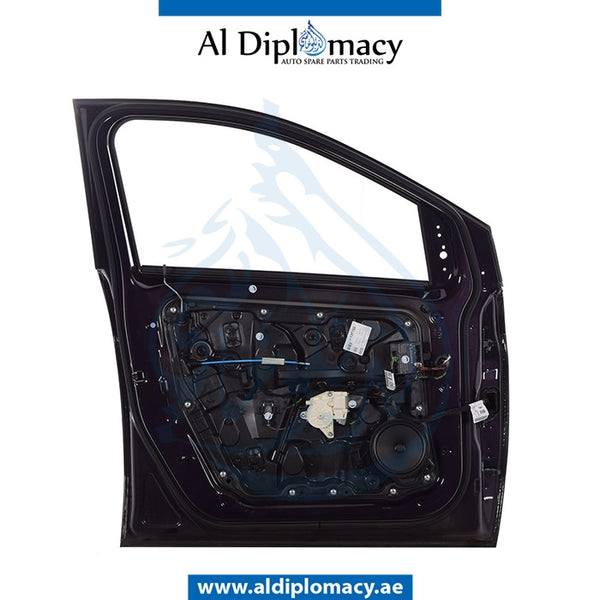 Front Left Door, COMPLETE for Mercedes-Benz B Class W246 (2011-2019) models, Part Number UN-2467200105-CO