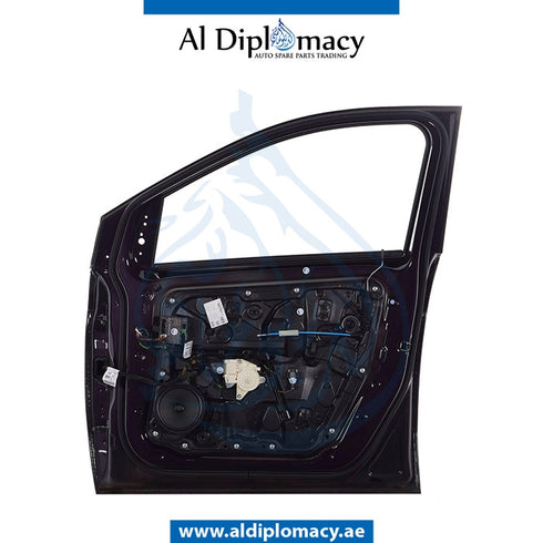 Front Right Door, COMPLETE for Mercedes-Benz B Class W246 (2011-2019) models, Part Number UN-2467200205-CO