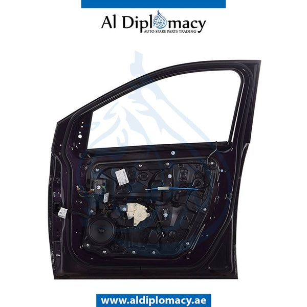 Front Right Door, COMPLETE for Mercedes-Benz B Class W246 (2011-2019) models, Part Number UN-2467200205-CO
