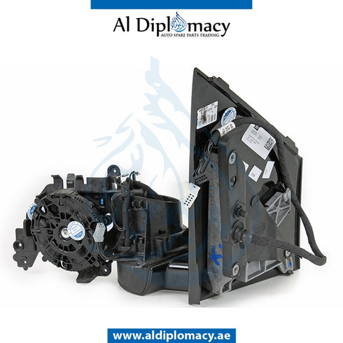 Left Mirror Frame, WITHOUT Glass, WITHOUT COVER for Mercedes-Benz B Class W246 (2011-2019) models, Part Number UN-2468100176