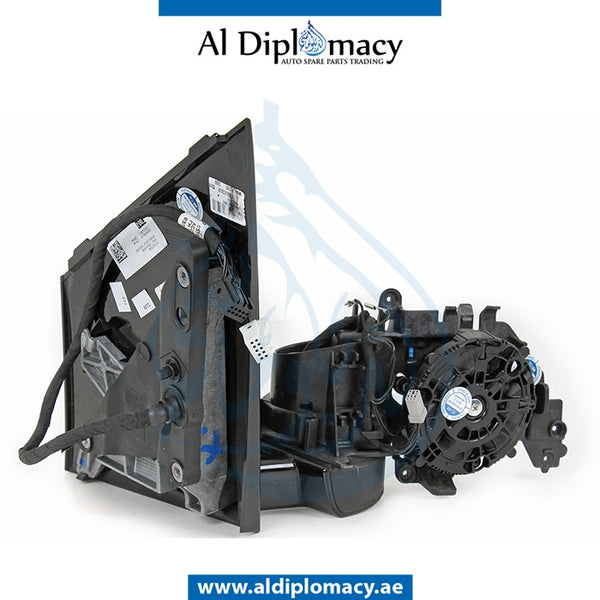 Right Mirror Frame, WITHOUT Glass, WITHOUT COVER for Mercedes-Benz B Class W246 (2011-2019) models, Part Number UN-2468100276