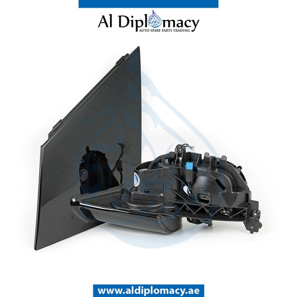 Left Mirror FRAME for Mercedes-Benz B Class W246 (2011-2019) models, Part Number UN-2468100376