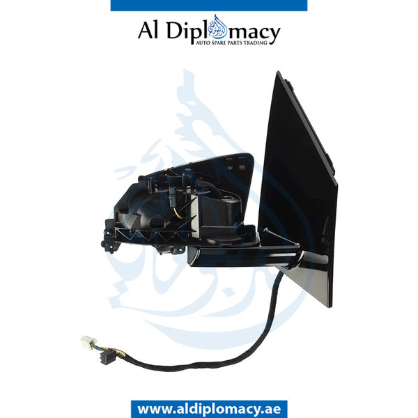 Right Mirror Frame, WITH GLASS for Mercedes-Benz B Class W246 (2011-2019) models, Part Number UN-2468100876