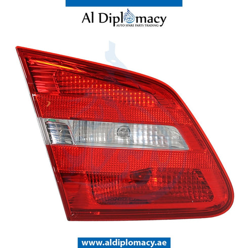 Left TRUNK LID STOPLIGHT for Mercedes-Benz B Class W246 (2011-2019) models, Part Number UN-2468200764