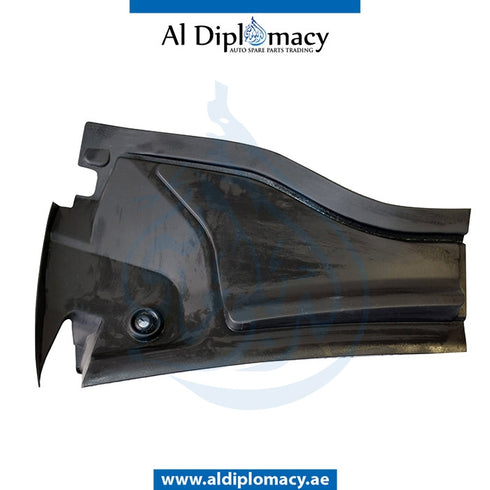 Left Cover, AIR INLET for Mercedes-Benz B Class W246 (2011-2019) models, Part Number UN-2468300700