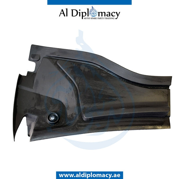 Left Cover, AIR INLET for Mercedes-Benz B Class W246 (2011-2019) models, Part Number UN-2468300700