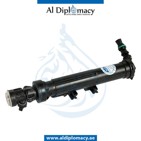 Left HEADLIGHT WIPER NOZZLE for Mercedes-Benz A Class W117 (2013-2022) models, Part Number UN-2468600547