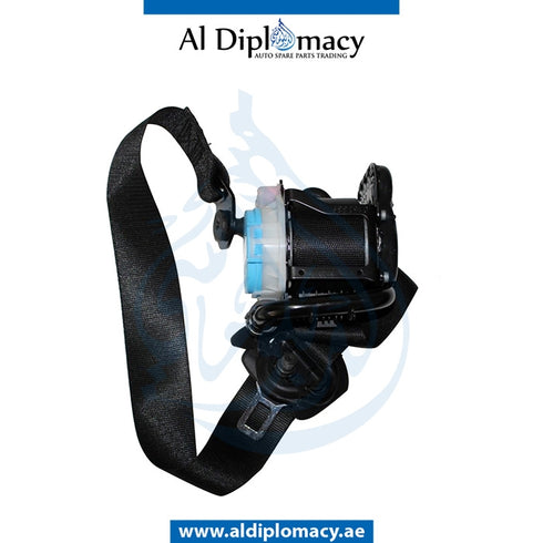 Front Left SEAT Belt, BLACK for Mercedes-Benz B Class W246 (2011-2019) models, Part Number UN-2468602585 9C94