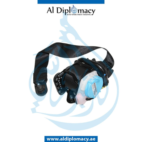 Front Right SEAT Belt, BLACK for Mercedes-Benz B Class W246 (2011-2019) models, Part Number UN-2468602685 9C94