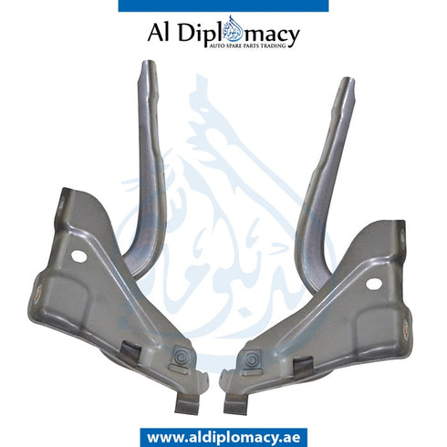 HOOD Hinge, SET for Mercedes-Benz B Class W246 (2011-2019) models, Part Number UN-2468800228