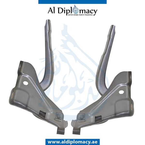 HOOD Hinge, SET for Mercedes-Benz B Class W246 (2011-2019) models, Part Number UN-2468800228