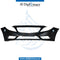 Front Bumper, WITH SENSOR Hole, EMPTY for Mercedes-Benz B Class W246 (2011-2019) models, Part Number UN-2468800440