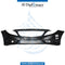 Front Bumper, WITHOUT SENSOR Hole, EMPTY for Mercedes-Benz B Class W246 (2011-2019) models, Part Number UN-2468800640