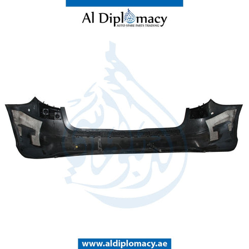 Rear Bumper, WITHOUT SENSOR Hole, COMPLETE for Mercedes-Benz B Class W246 (2011-2019) models, Part Number UN-2468801240-CO