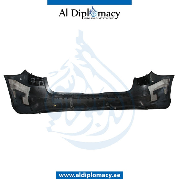 Rear Bumper, WITHOUT SENSOR Hole, COMPLETE for Mercedes-Benz B Class W246 (2011-2019) models, Part Number UN-2468801240-CO