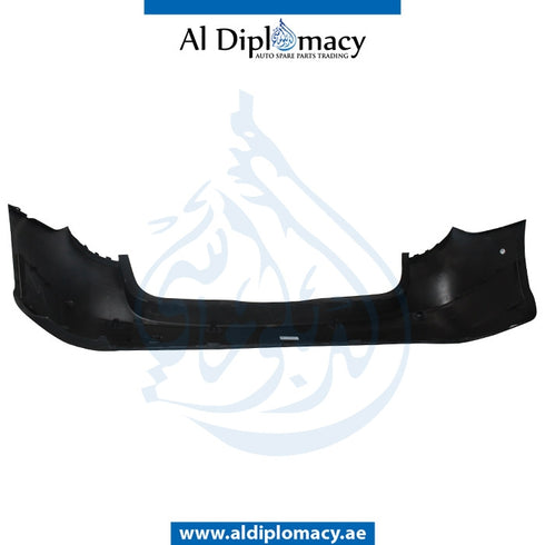 Rear Bumper, WITH SENSOR HOLE for Mercedes-Benz B Class W246 (2011-2019) models, Part Number UN-2468801340